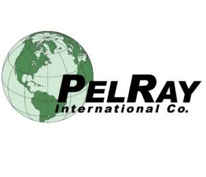 PelRay Intl Co. logo 2019 PNG SQ 300x257