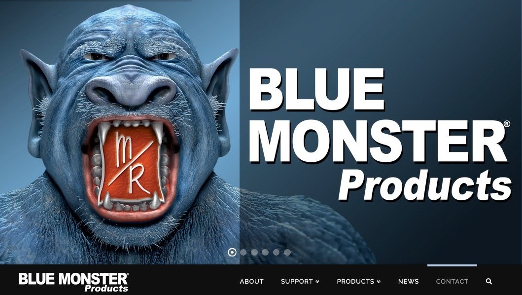 Blue Monster Launches New Feature-Rich Website – Brushware