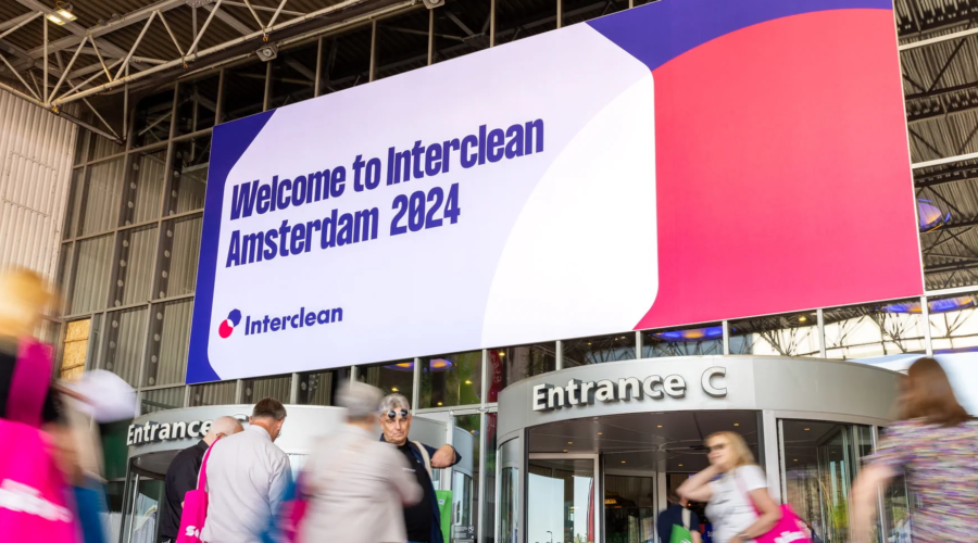 Interclean Launches Exciting New Brand Identity at 2024 Event