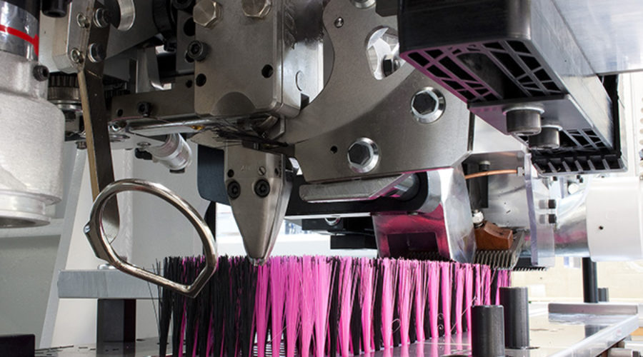 Borghi’s INFINITY & INFINITY PLUS: Revolutionizing Continuous Tufted Strip Brush Production