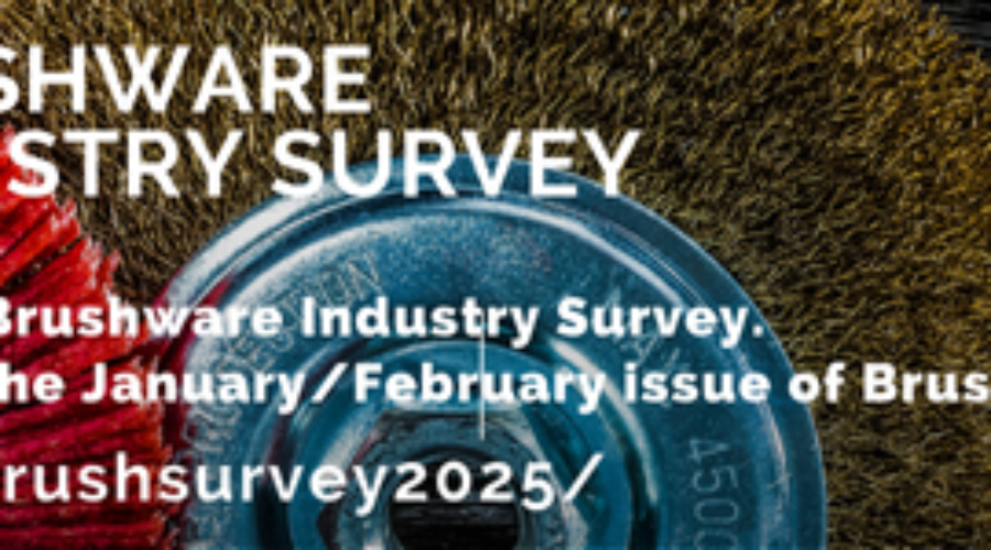 Participate in Brushware Magazine’s New Brush Manufacturing Industry Survey!