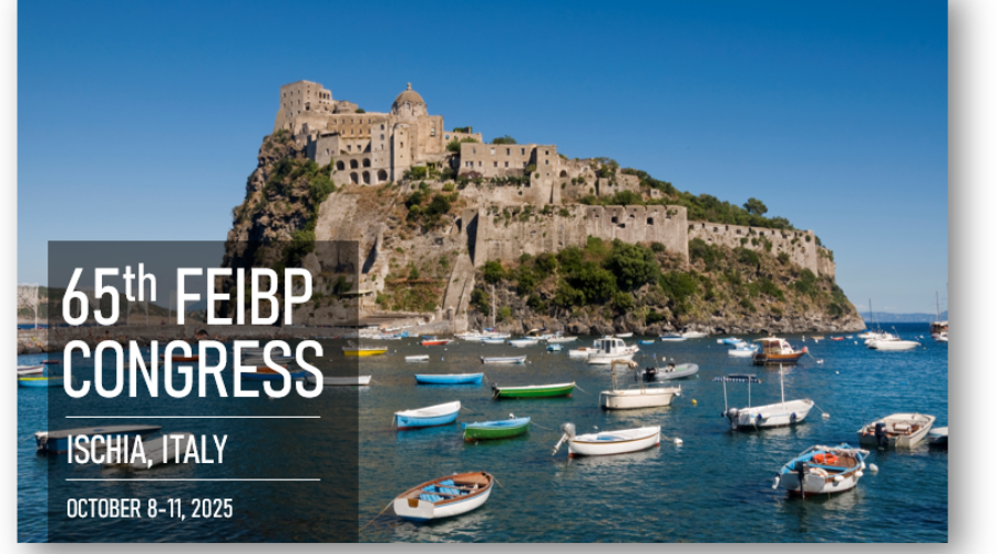 65th FEIBP Congress Set for Ischia