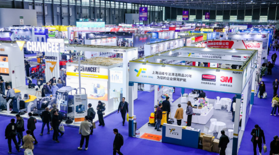 Interclean Shanghai 2024 displays Chinese cleaning, hygiene innovations