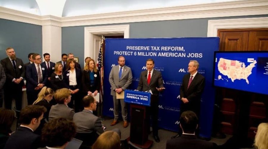 Ways and Means Tax Bill To Drive Manufacturing Investment, Job Creation