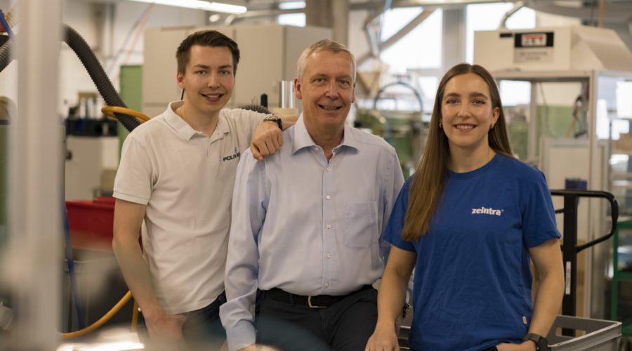 Z-Group Passes the Torch to the Fourth Generation
