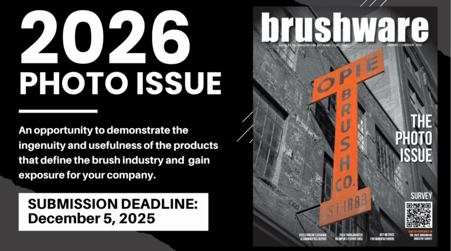 Call For Submissions: Brushware 2026 Photo Issue