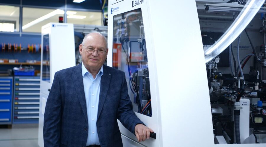 CEO Ulrich Zahoransky to Retire After Four Decades