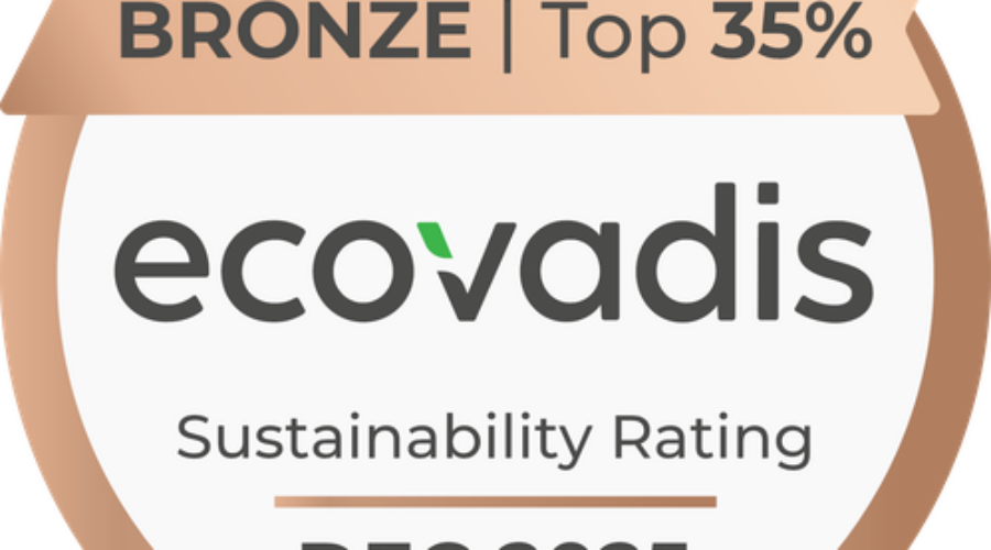 ZAHORANSKY Awarded EcoVadis Bronze Medal