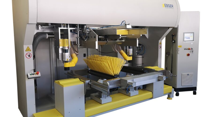 Ebser Introduces 400 mm Tool Stroke Machine, Expanding Capabilities in Technical Brush Manufacturing