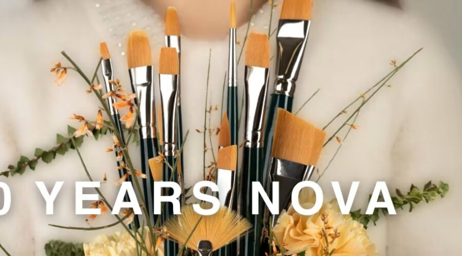 Da Vinci Recognizes 50th Anniversary of NOVA Brushes