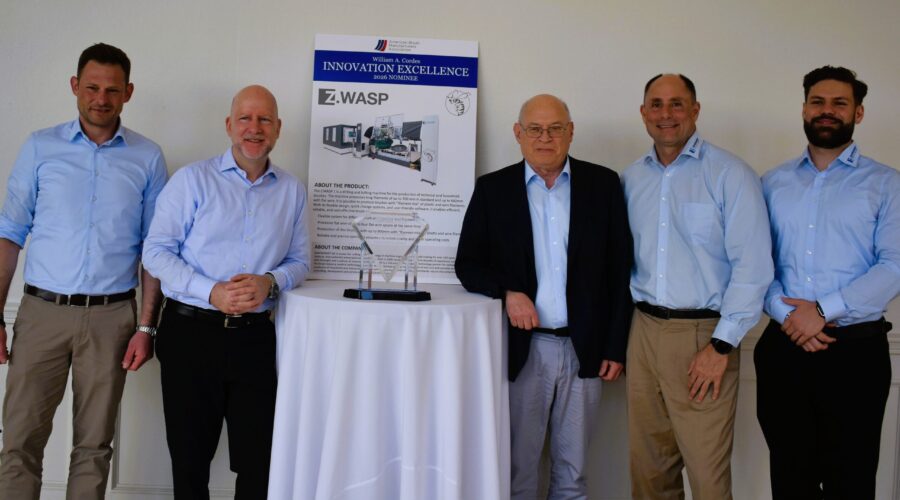ZAHORANSKY Wins 2026 ABMA Innovation Excellence Award